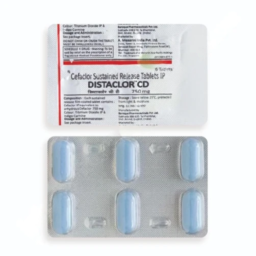 Cefaclor 750mg