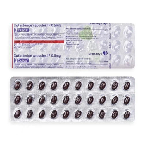Dutasteride 0.5mg