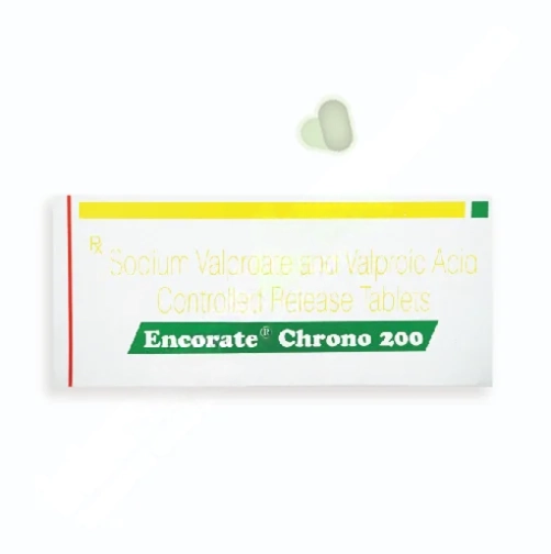 Sodium Valproate-Valproic Acid 200mg