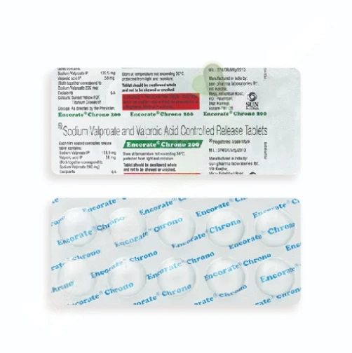 Sodium Valproate-Valproic Acid 200mg