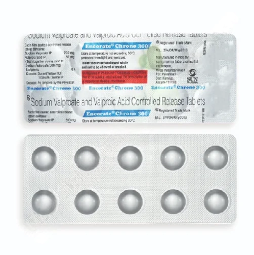 Sodium Valproate-Valproic Acid 300mg