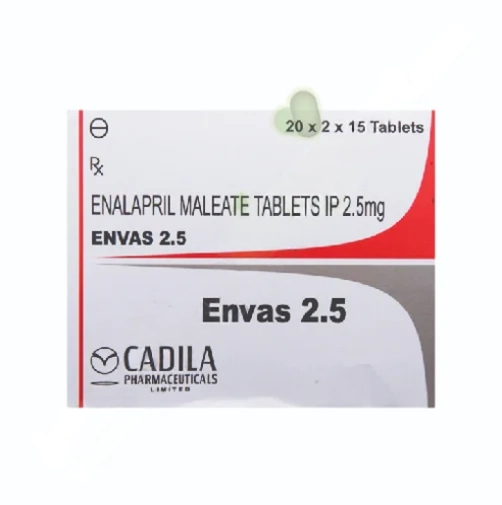 Enalapril 2.5mg