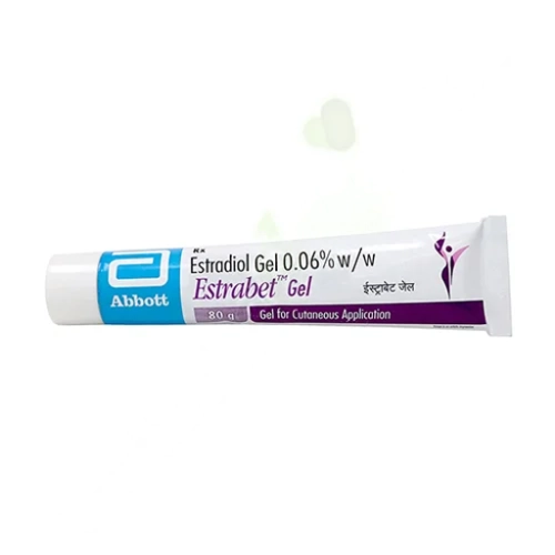 Estradiol 0.06 %W/W gel 80gm