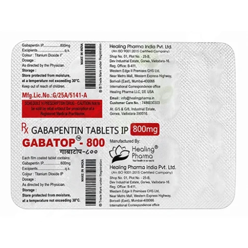 Gabapentin 800mg