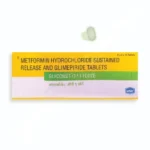 Glimepiride-Metformin 1mg-1000mg SR