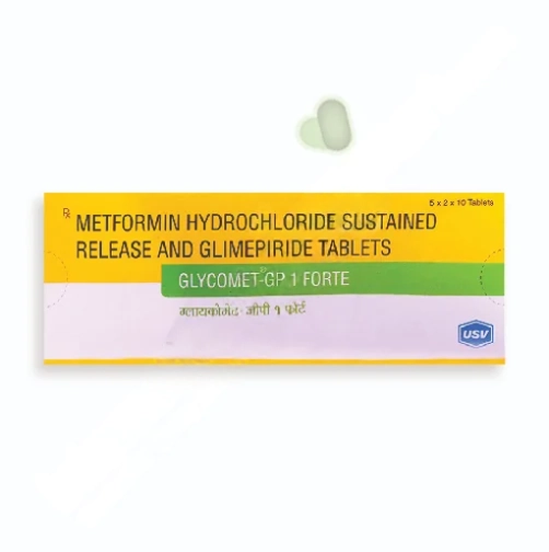 Glimepiride-Metformin 1mg-1000mg SR