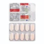 Glimepiride-Metformin 1mg-1000mg SR