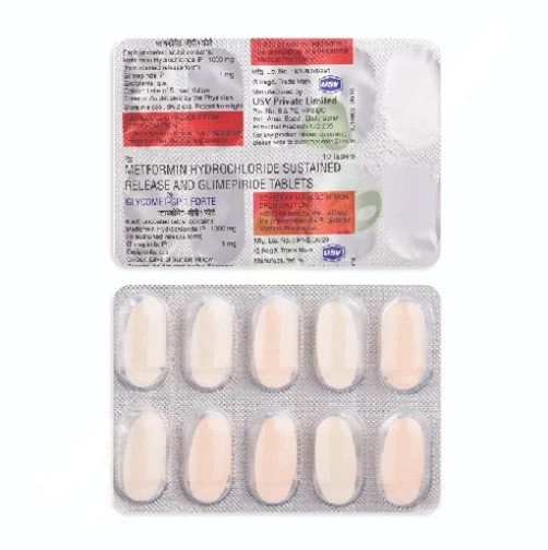 Glimepiride-Metformin 1mg-1000mg SR