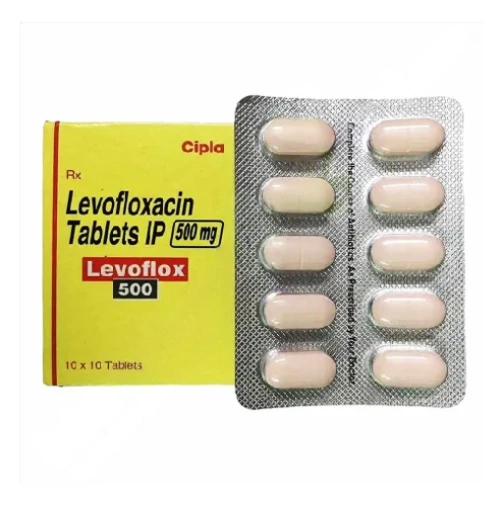Levofloxacin 500mg