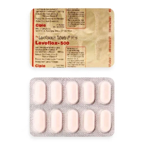 Levofloxacin 500mg