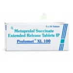 Metoprolol XL 100mg Tablets