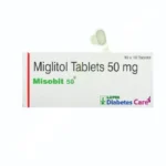 Miglitol 50mg