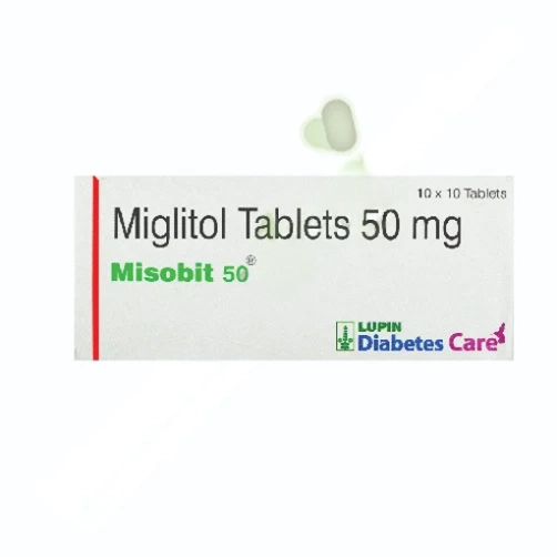 Miglitol 50mg