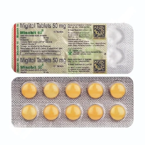 Miglitol 50mg