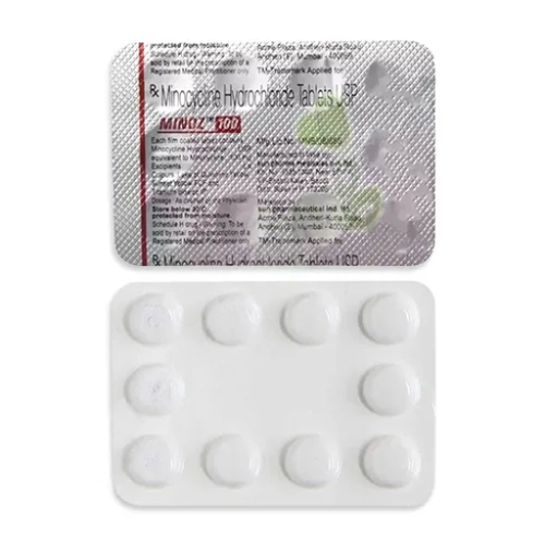 Minocycline 100mg