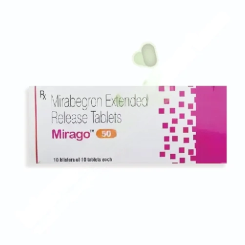 Mirabegron 50mg