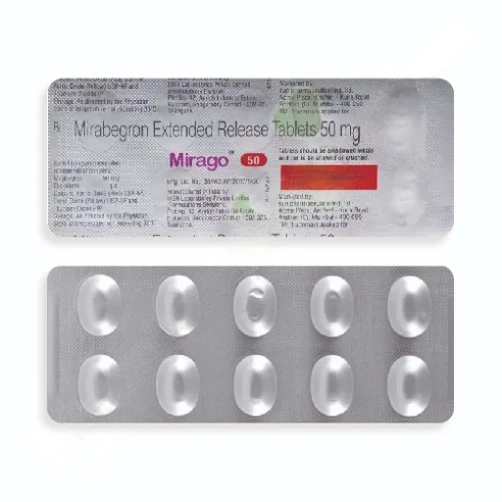 Mirabegron 50mg
