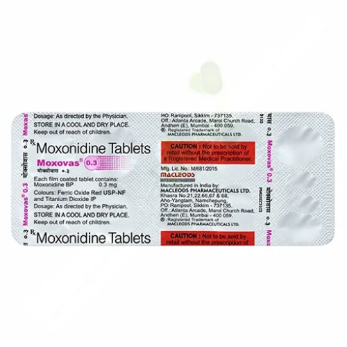 Moxonidine 0.3mg