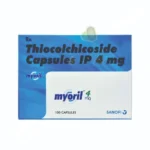 Thiocolchicoside 4mg