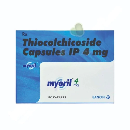 Thiocolchicoside 4mg