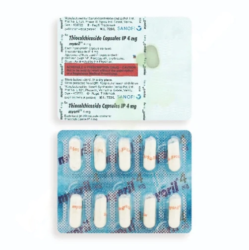 Thiocolchicoside 4mg