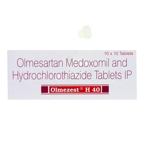 Olmesartan-Hydrochlorothiazide 40mg-12.5mg