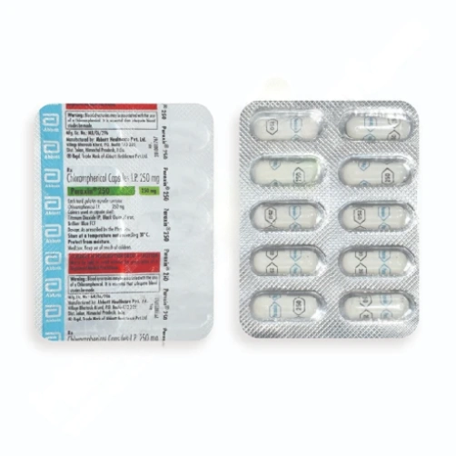 Chloramphenicol 250mg