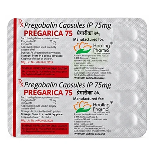 Pregabalin 75mg