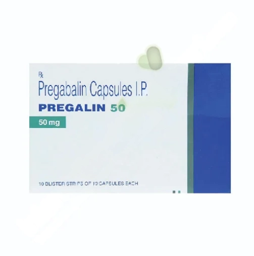 Pregabalin 50mg