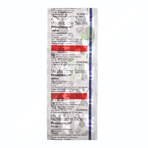 Mesterolone 25mg