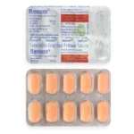 Ranolazine 500mg