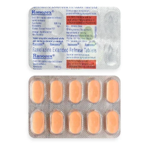 Ranolazine 500mg