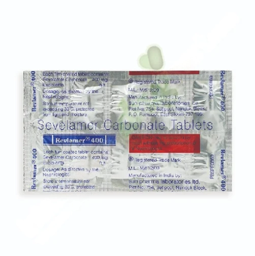 Sevelamer Hydrochloride 400mg