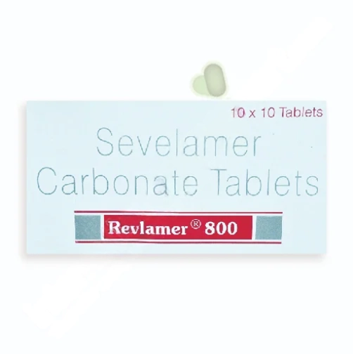 Sevelamer Hydrochloride 800mg