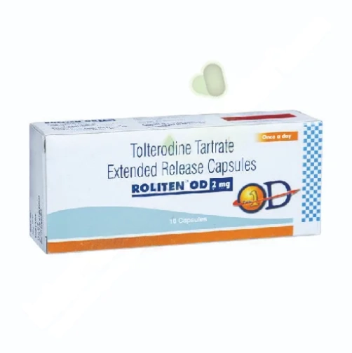 Tolterodine 2mg