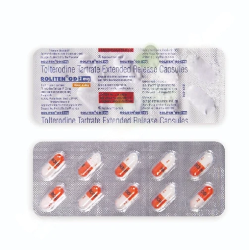 Tolterodine 2mg