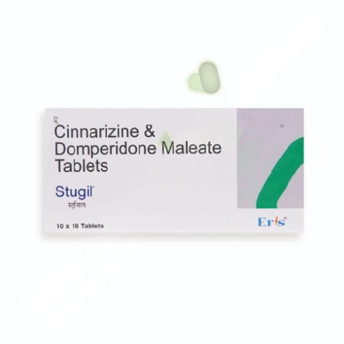 Cinnarizine-Domperidone 20mg-15mg