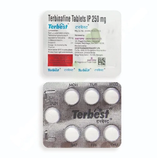 Terbinafine 250mg