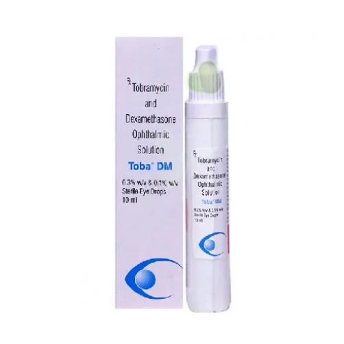 Dexamethasone-Tobramycin Eye Drops 0.1%-0.3% 10ml