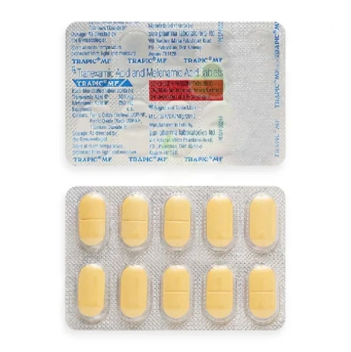 Tranexamic Acid-Mefenamic Acid 500mg-250mg