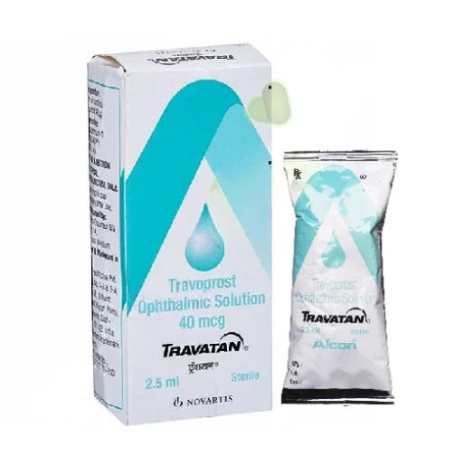 Travoprost 0.004% 2.5ml