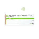 Ursodiol/Ursodeoxycholic 150mg