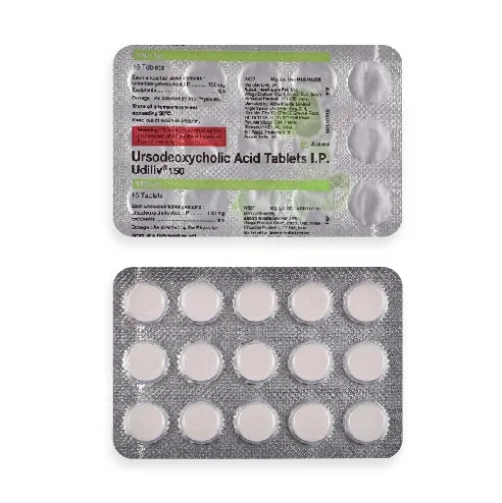 Ursodiol/Ursodeoxycholic 150mg