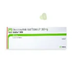 Ursodiol/Ursodeoxycholic 300mg