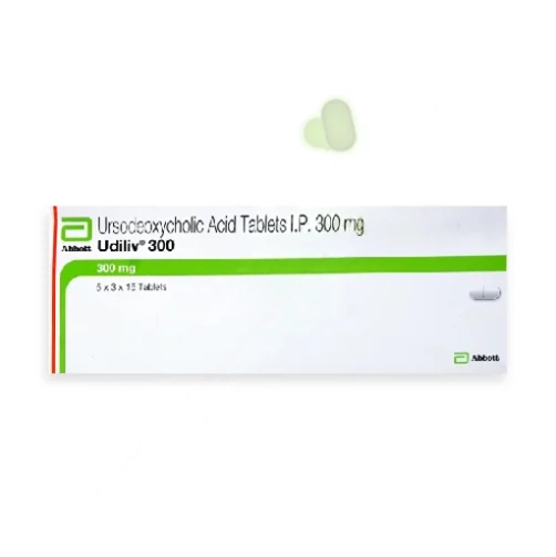 Ursodiol/Ursodeoxycholic 300mg