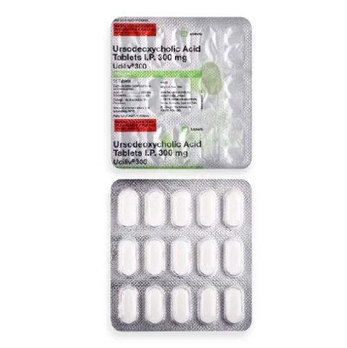 Ursodiol/Ursodeoxycholic 300mg