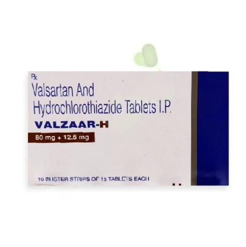 Valsartan-Hydrochlorothiazide 80mg-12.5mg