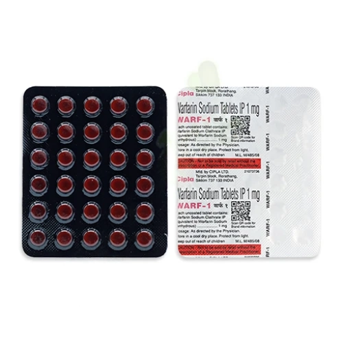 Warfarin 1mg Tablets
