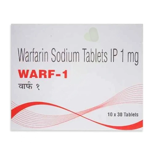 Warfarin 1mg Tablets