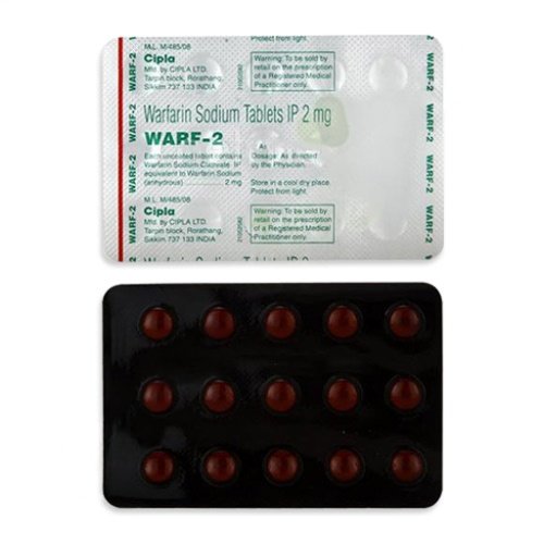 Warfarin 2mg Tablets
